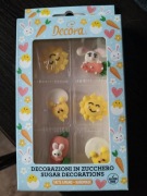 Wyprzedaż Wielkanocne ozdoby cukrowe na ciasto/tort