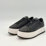 skórzane buty na platformie Calvin Klein, damskie sneakersy, EU 41