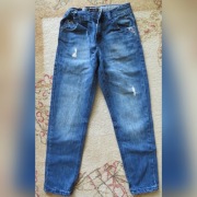Reserved spodnie jeansowe chłopięce rozm. 122 