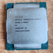Intel Xeon E5-2630v3