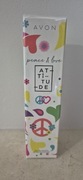 Avon Peace & Love Attitude 50 ml woda toaletowa