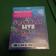Coldplay live 2012 bluray nowa w folii 