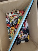 Karton z zabawkami Licytacja Mix