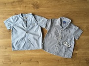 2x Koszulka z krótkim rękawkiem rozmiar 92.