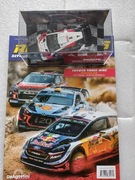 Toyota Yaris WRC rally cars