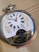 Zegarek kieszonkowy Chebdomas 8 dniowy 