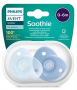 Avent Philips Smoczek Uspokajający Soothie 0-6m Boy