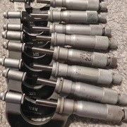 Mikrometr do gwintów vis MMge 0-25, 25-50, 50-75mm