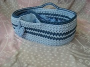 łóżeczko, nosidełko dla lalek, kosz Mojżesza