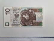 10zł 2012r. AA ładna sztuka