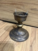 Mosiężny świecznik