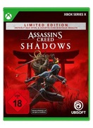 Assassin's Creed Shadows Edycja limitowana Xbox Series X 