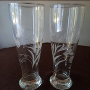 Szklanki do piwa, 2 szt.  wysokie 0,5 l 