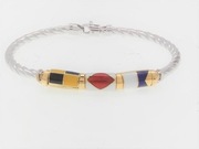 Arcadia bransoletka złota 18K gold 750 