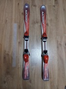 Narty zjazdowe 110 cm