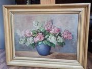 Obraz olejny Karla Volkera 1889-1962 stary cenny