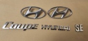 Emblematy Hyundai Coupe