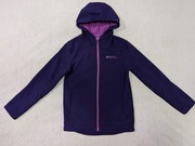 Kurtka softshell z kapturem Mountain Warehouse 134 - 140 jak nowa