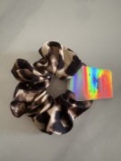 Frotka gumka do włosów panterka