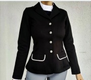 Frak jeździecki crw 38 M czarny 