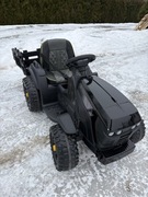 traktor na akumulator dla dzieci Titanium Z przyczepa pojazd elektryczny
