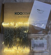 Zestaw lampek zewnętrznych  Koopower - 100 szt