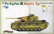 205 DRAGON / CYBER HOBBY 6587 PANZER III Ausf. L Tp