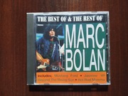 Marc Bolan - The Best of &The Rest of  CD