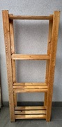 Drewniany regał IKEA ALBERT 64x28x159 cm