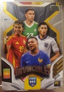 PANINI FIFA 365 2026 RARE GOL5 GOLDEN BALLER INVINCIBLE