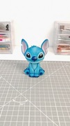 Figurka na tort - Stitch, cukrową figurka, ozdobą na tort