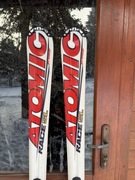 Narty zjazdowe carvingowe Atomic SL 164