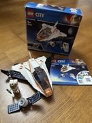 LEGO City 60224 Naprawa satelity + gratis