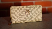 Portfel damski beżowy Michael Kors