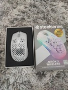 SteelSeries Aerox 3 Wireless Ghost