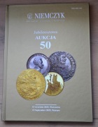 Katalog aukcyjny Antykwariat Numizmatyczny. M.Niemczyk Aukcja nr 50