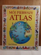 Mój pierwszy atlas.
