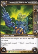 WoW TCG - Lohn'goron, Bow of the Torn-heart 230/268 Drums