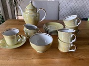 Karolina serwis kawowy PRL marmurek benzynka