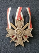 Szpanga Krzyż Zasługi Wojennej 2 Klasy z mieczami