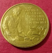 400 rocznica polskiego osadnictwa w Ameryce północnej 2 zł nr3