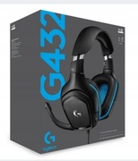 Słuchawki gamingowe G432 Logitech/(61A)