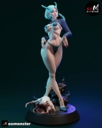 Figurka druk 3D żywica " Ao Ling - F1780 " - 120 mm