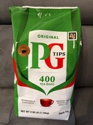 HERBATA CZARNA ANGIELSKA PG TIPS 400 TOREBEK 07/2027 01/2027