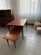 Stół vintage i ława 