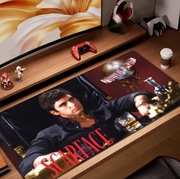 Duża Podkładka pod Mysz Scarface Gamingowa Mata Antypoślizgowa