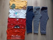 Paczka ubranek dla dziewczynki 98