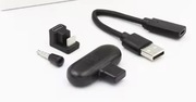 GuliKit Route + Pro Bluetooth nadajnik Audio odbiornik USB Adapter