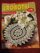 Moje Robótki 5/2006 Szydełko Frywolitki 