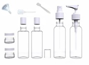 POJEMNIKI NA KOSMETYKI 9 SZT CLEAR